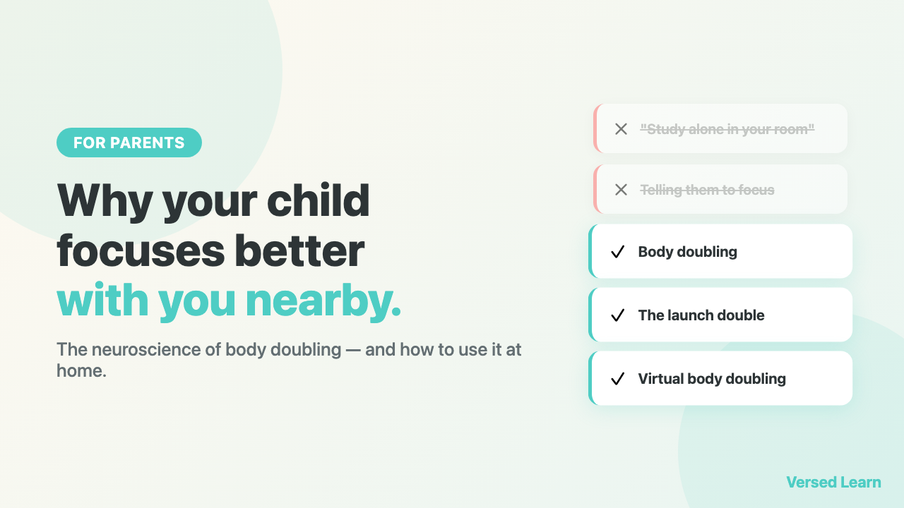 Body Doubling for ADHD